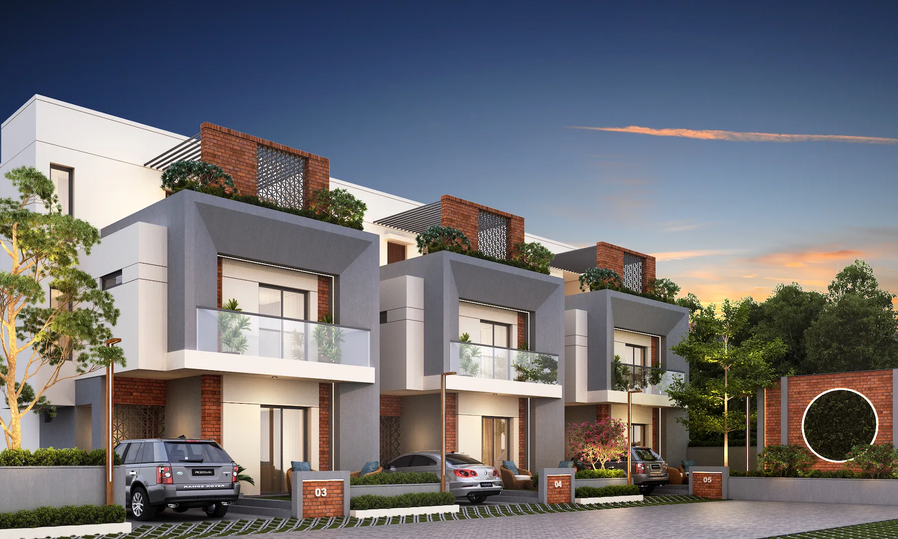 Satyam Castle exterior view 1